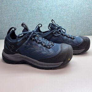 Keen Flint II W’s 5.5W Sport Utility Carbon Safety Ftwr in Mdnt Navy/Steel Grey